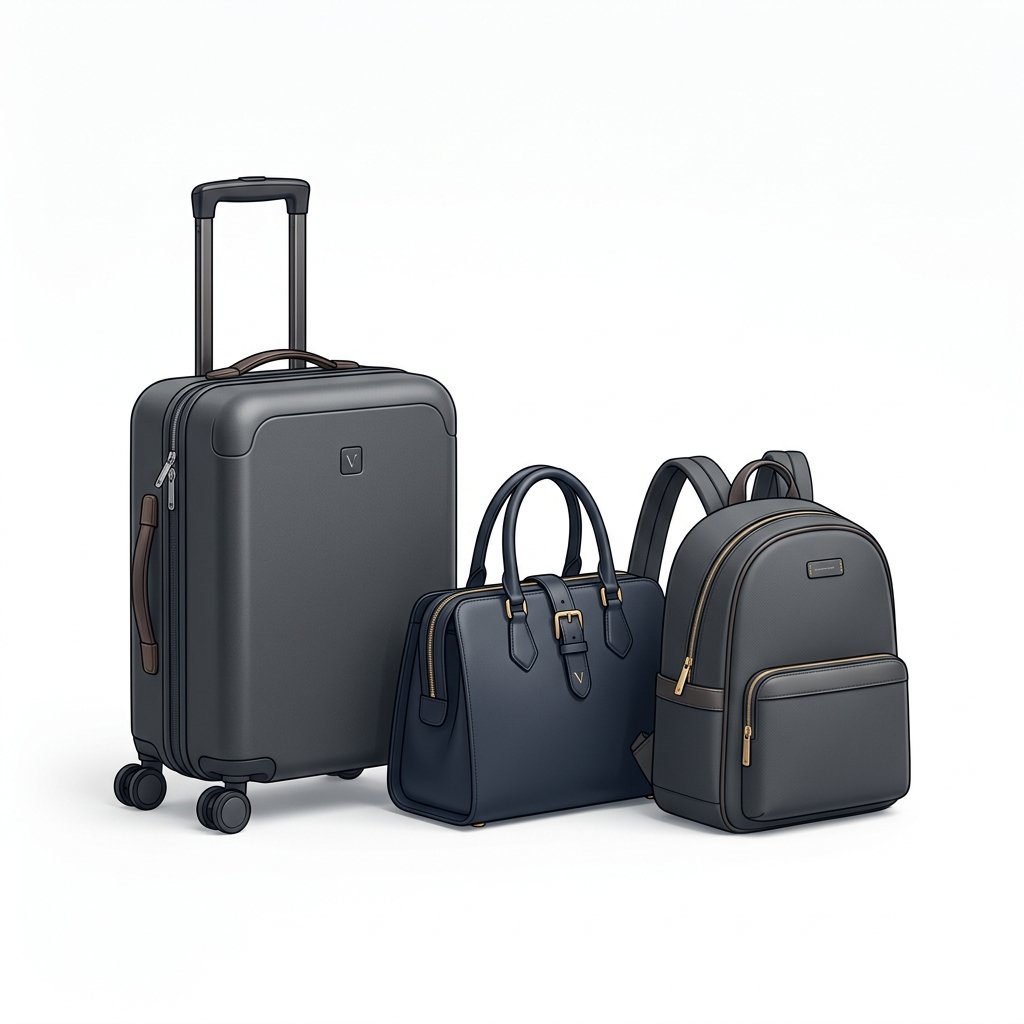 Carry-on, bolso y mochila