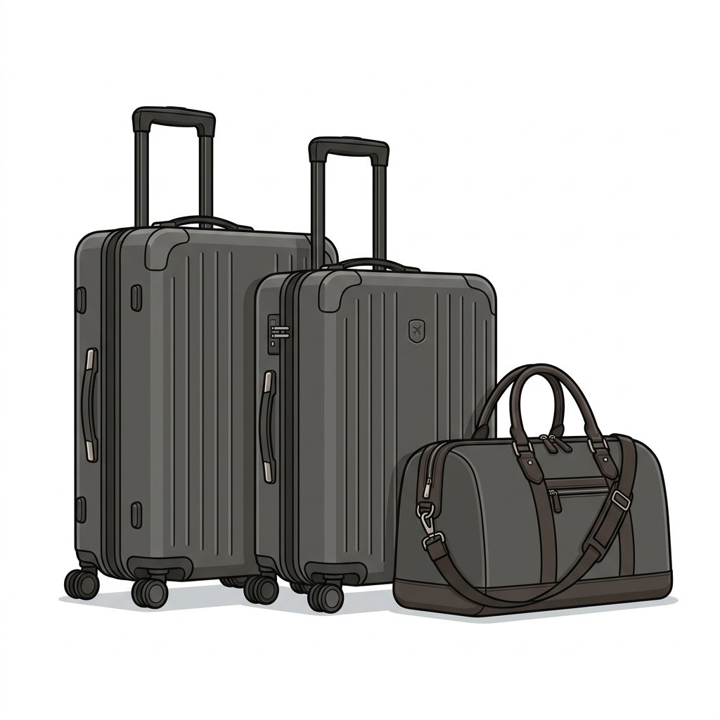 Valijas y bolsos grandes